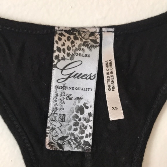 Guess tank top with stud detailing on front & back - Picture 2 of 3